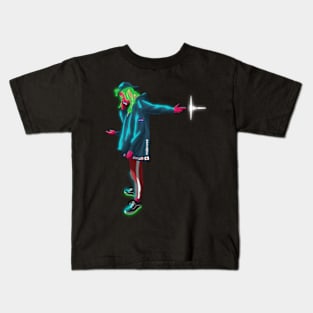 Space Light Kid Kids T-Shirt